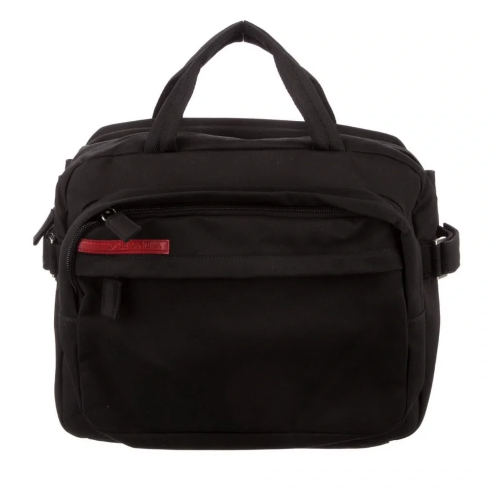 Prada Sport Vela Duffle Handbag could be used waist bag fanny pack travel - Picture 6 of 6